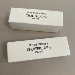 Guerlain Samples: Woody Scent